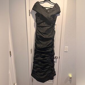 🖤 Adrianna Papell Evening Gown Formal Dress